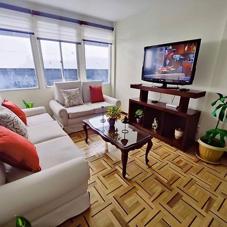 Comodo, Amplio Y Centrico Apartamento En Sopocachi La Paz Eksteriør billede