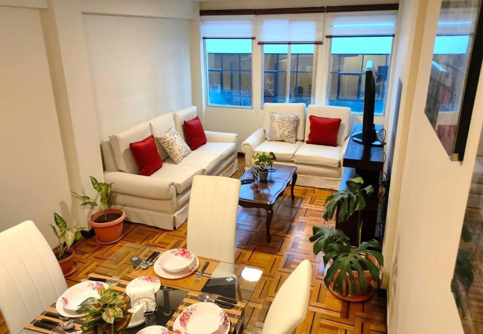 Comodo, Amplio Y Centrico Apartamento En Sopocachi La Paz Eksteriør billede