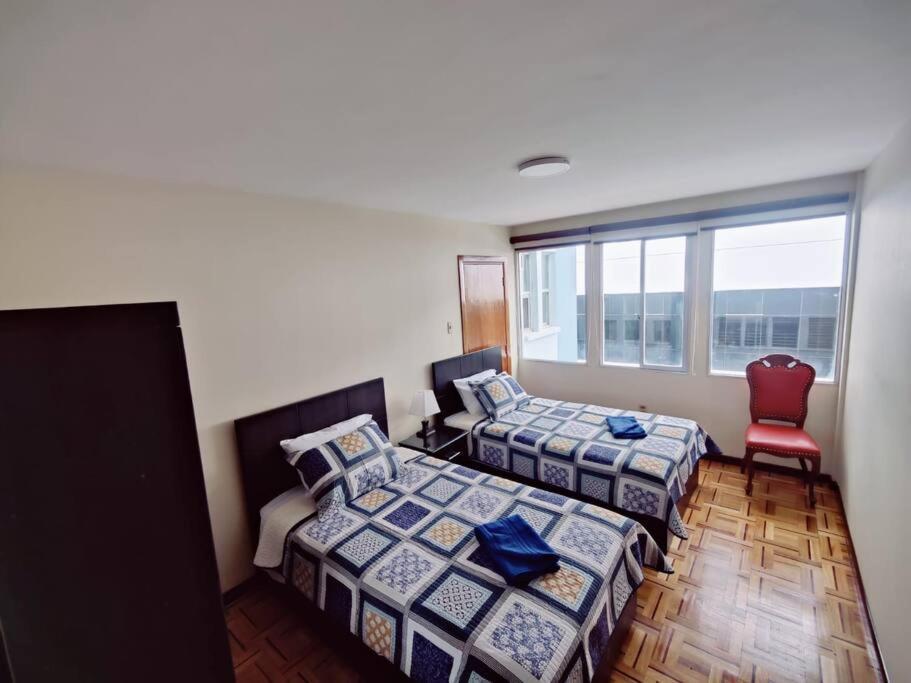 Comodo, Amplio Y Centrico Apartamento En Sopocachi La Paz Eksteriør billede