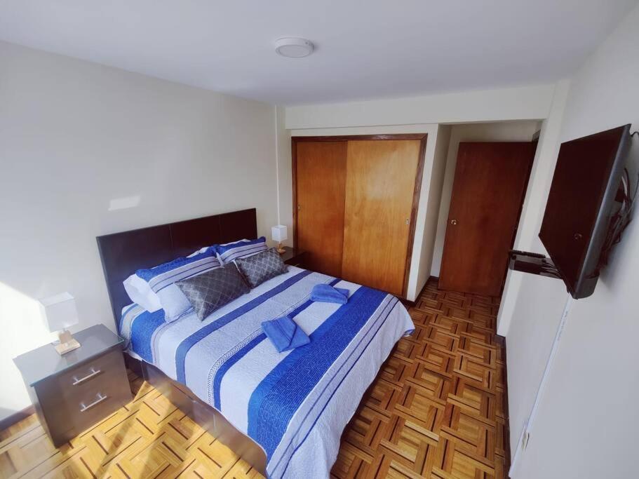 Comodo, Amplio Y Centrico Apartamento En Sopocachi La Paz Eksteriør billede