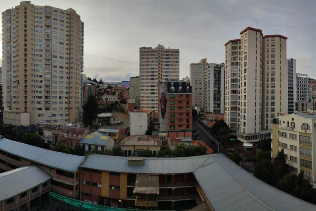 Comodo, Amplio Y Centrico Apartamento En Sopocachi La Paz Eksteriør billede