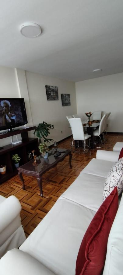 Comodo, Amplio Y Centrico Apartamento En Sopocachi La Paz Eksteriør billede